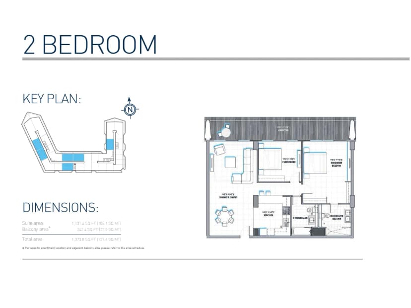 2 Bedroom