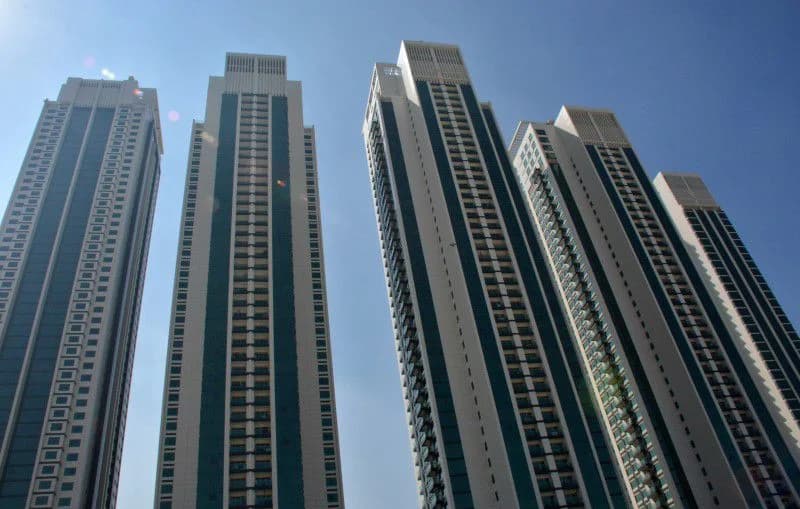 The cost of a 1-bedroom apartment in Marina Heights Tower 