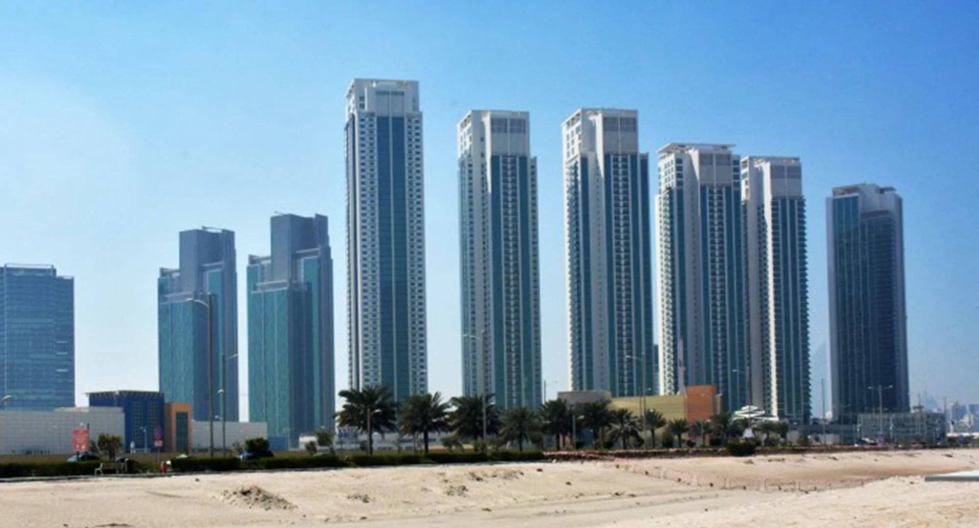 Marina Heights Towers