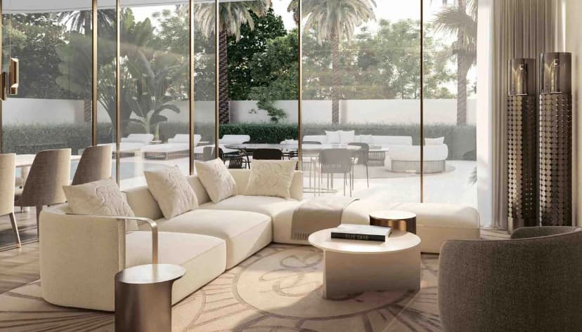 3-4 Bedroom Garden Villa