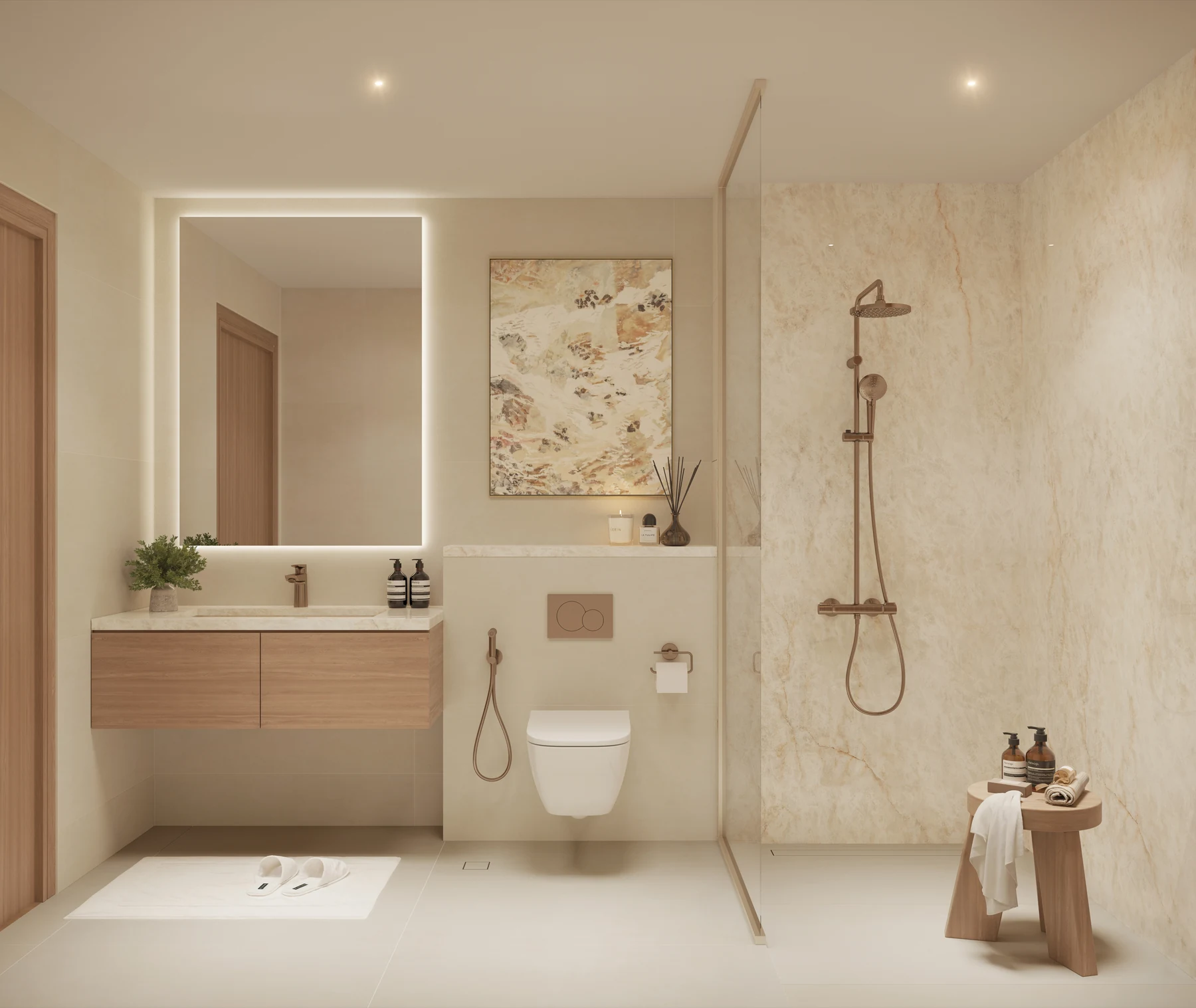Light Scheme — Bathroom