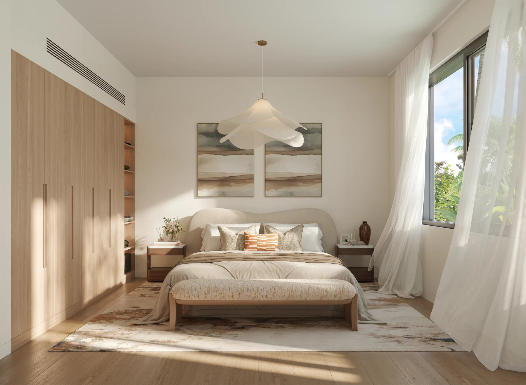 Light Scheme — Bedroom