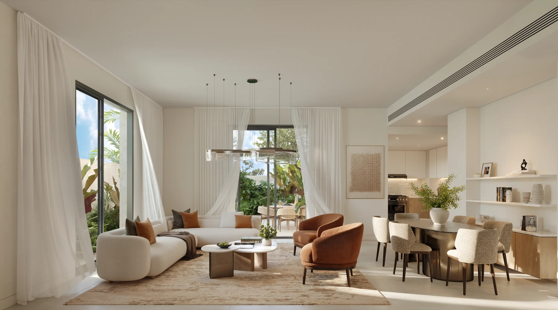 Light Scheme — Living Room