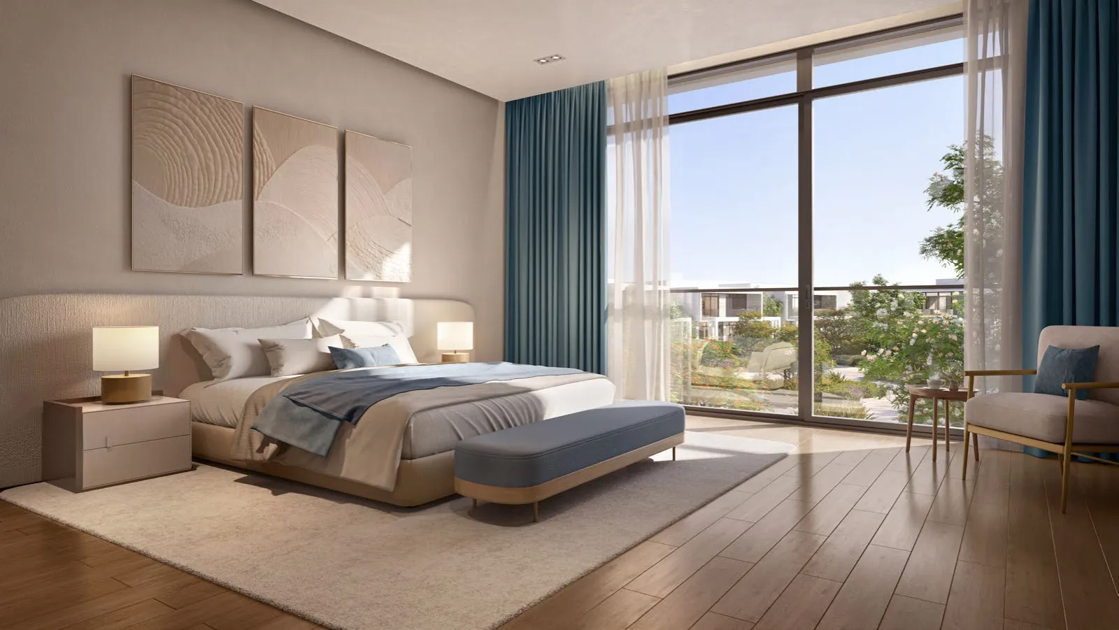 Bashayer Residences apartment bedroom
