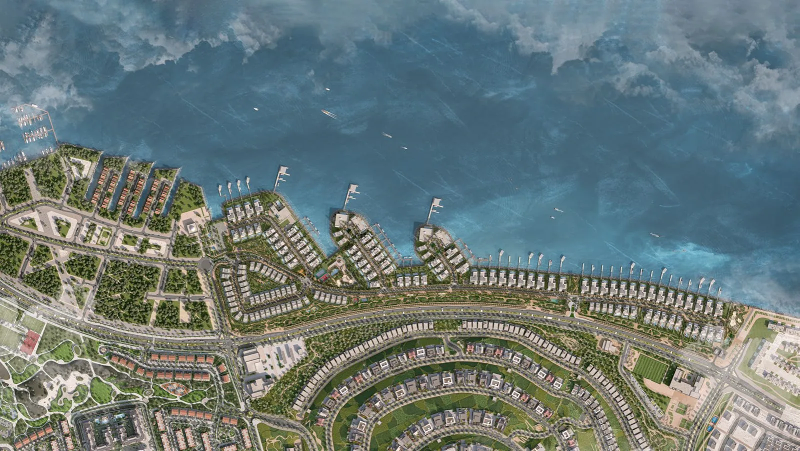 Hudayriyat Island, Abu Dhabi