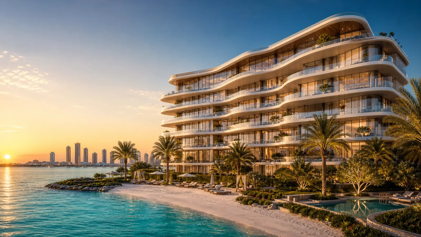 Fahid Beach Residences — off-plan apartments on Al Fahid Island