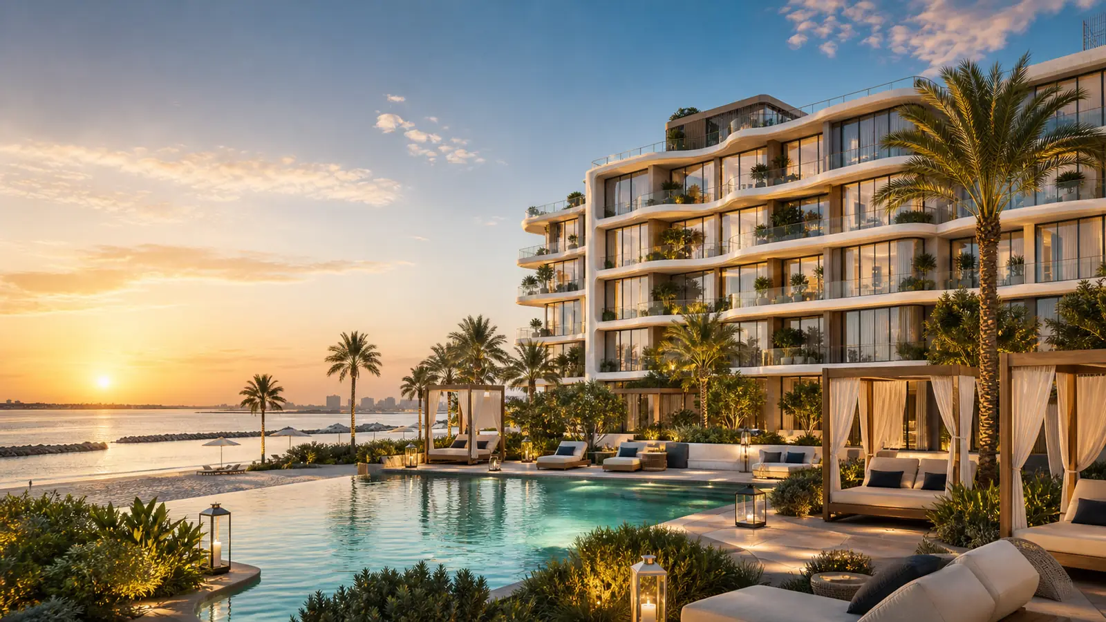 The Beach House Fahid — off-plan apartments on Al Fahid Island