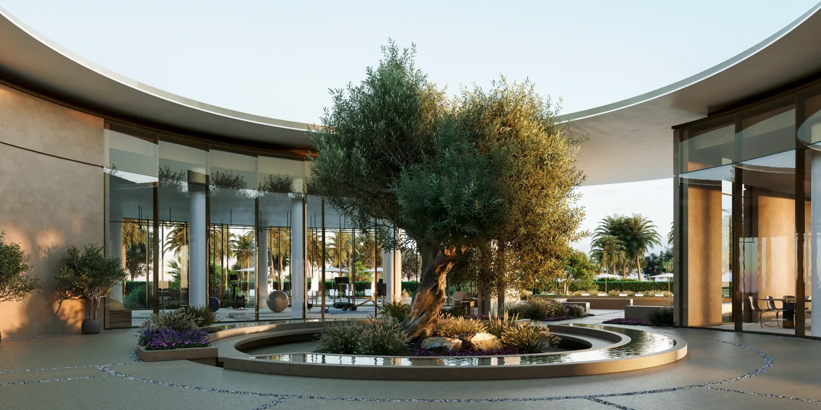 Fay Valley wellness lifestyle at Masdar City