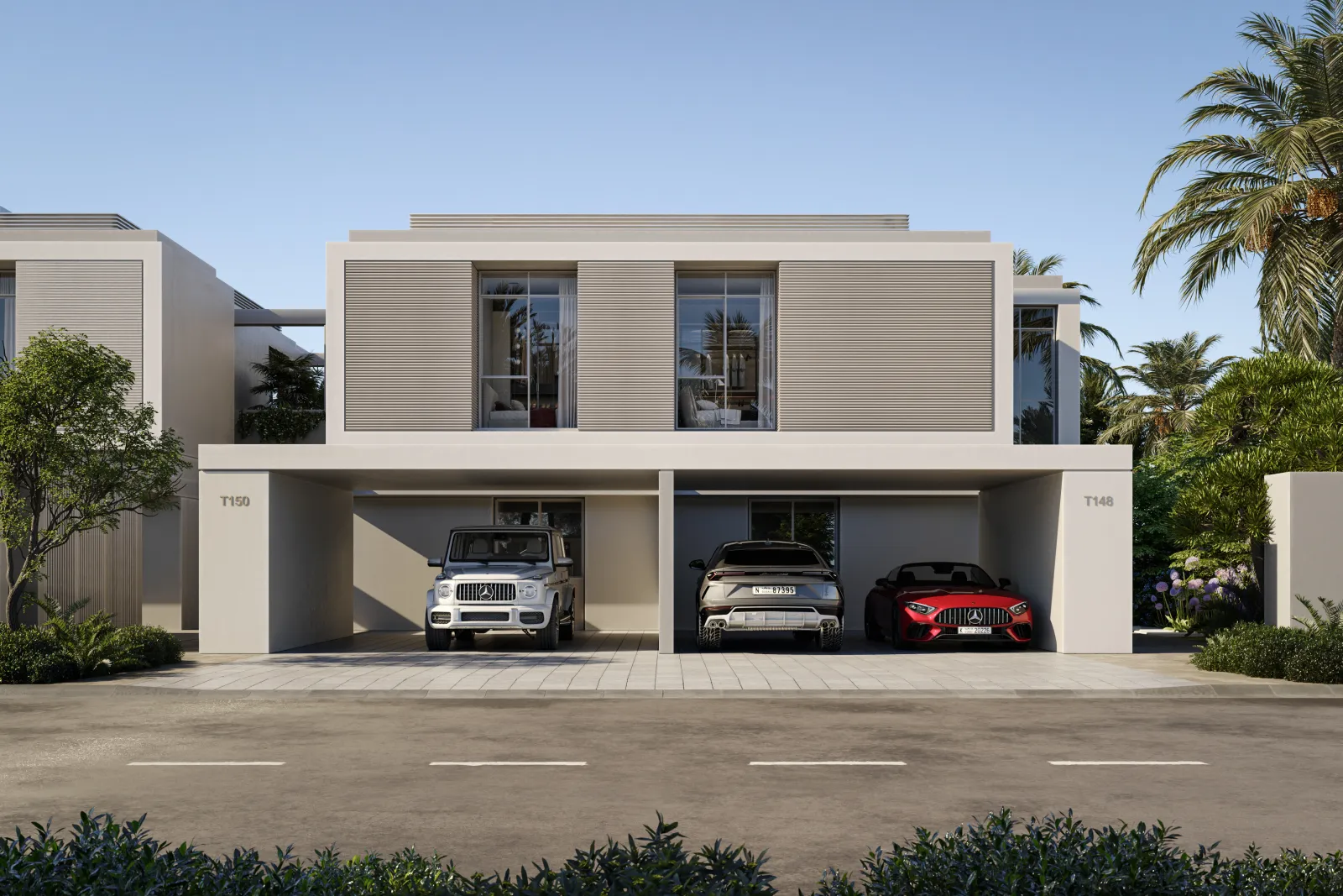 Fay Valley townhouse exterior