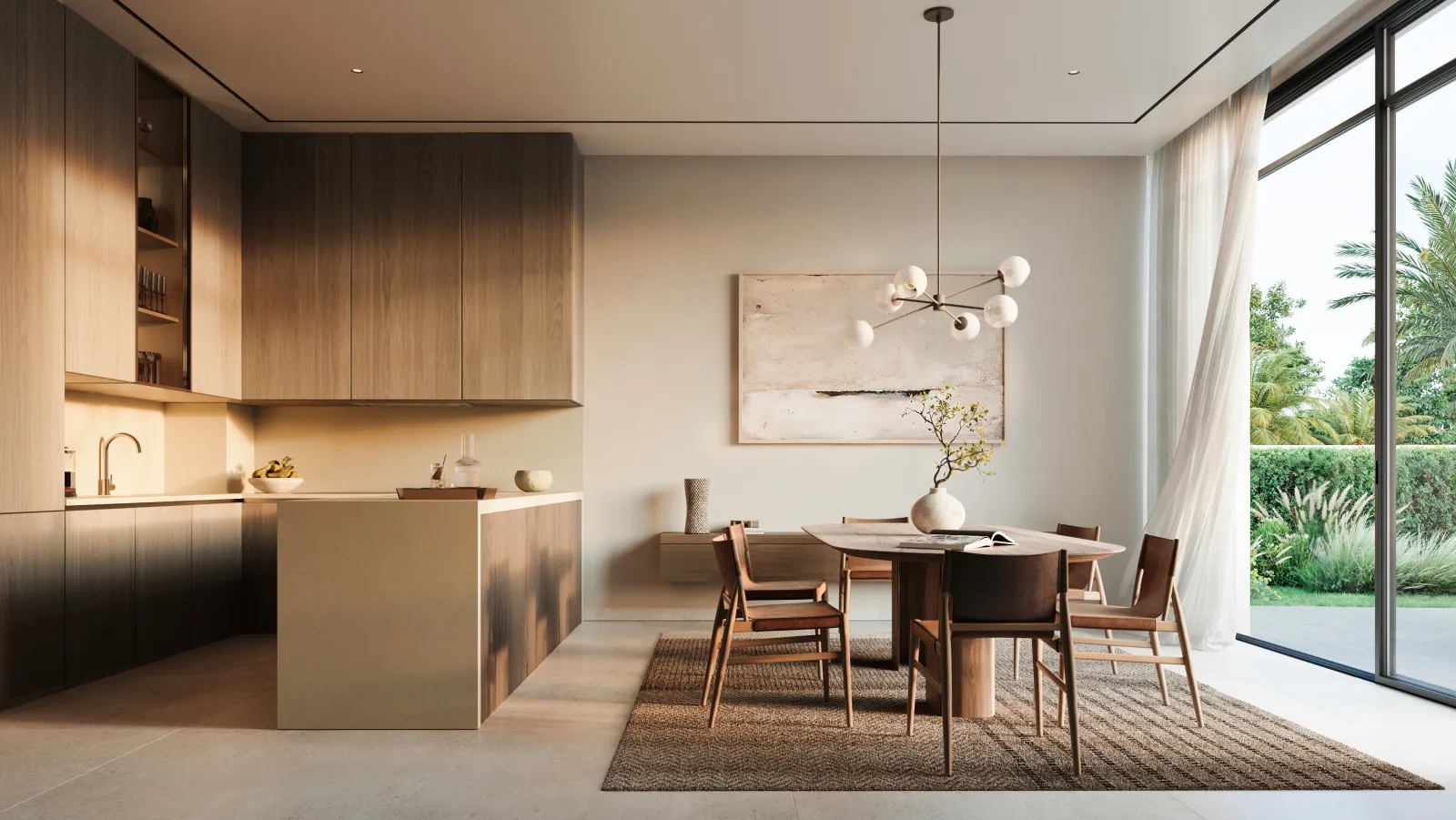 Fay Valley townhouse kitchen