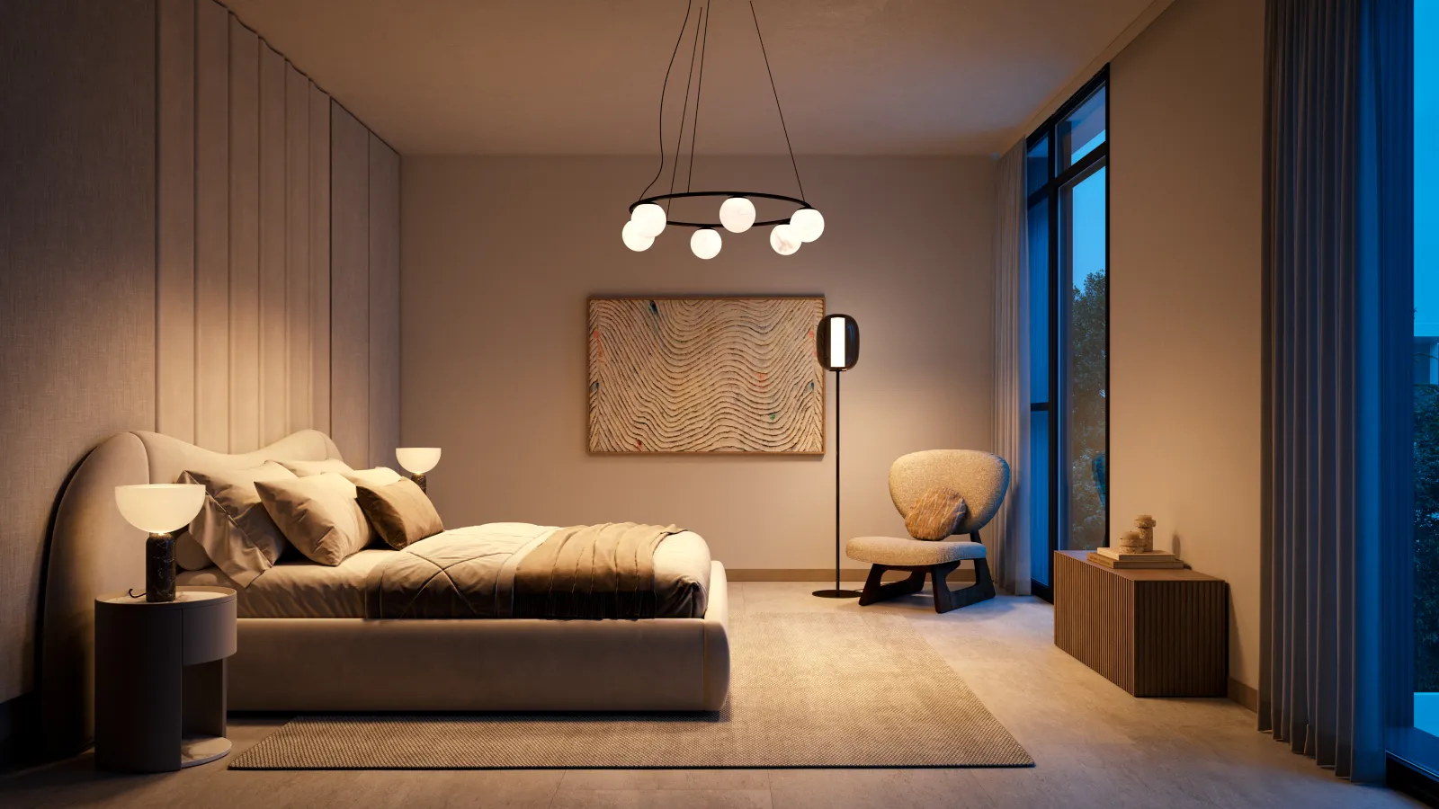 Fay Valley master bedroom