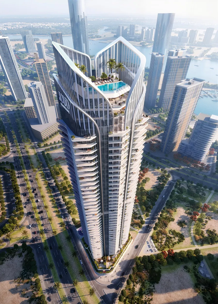 JOUD Residence tower close-up