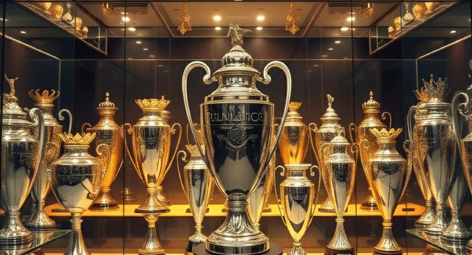 The Trophy Gallery at the City Experience, Manchester City Yas Residences