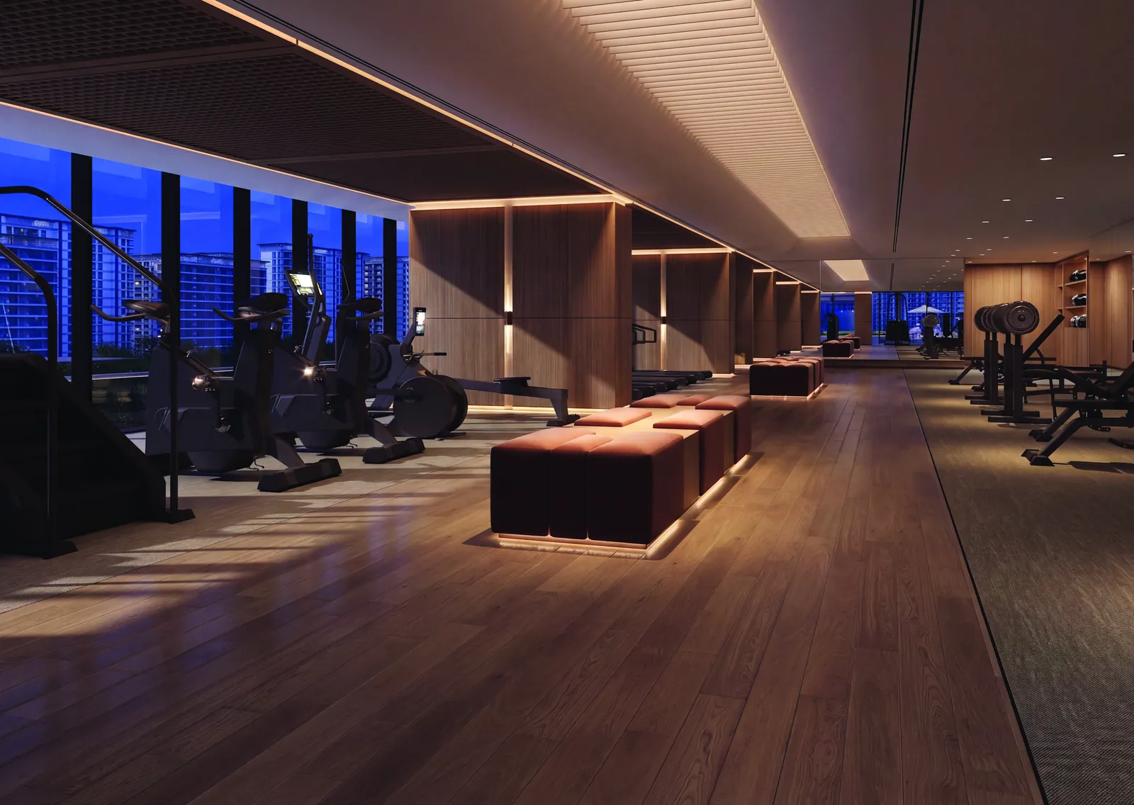 Gym & fitness hub