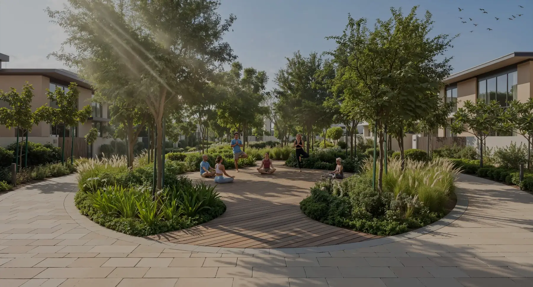 Sobha City masterplan layout