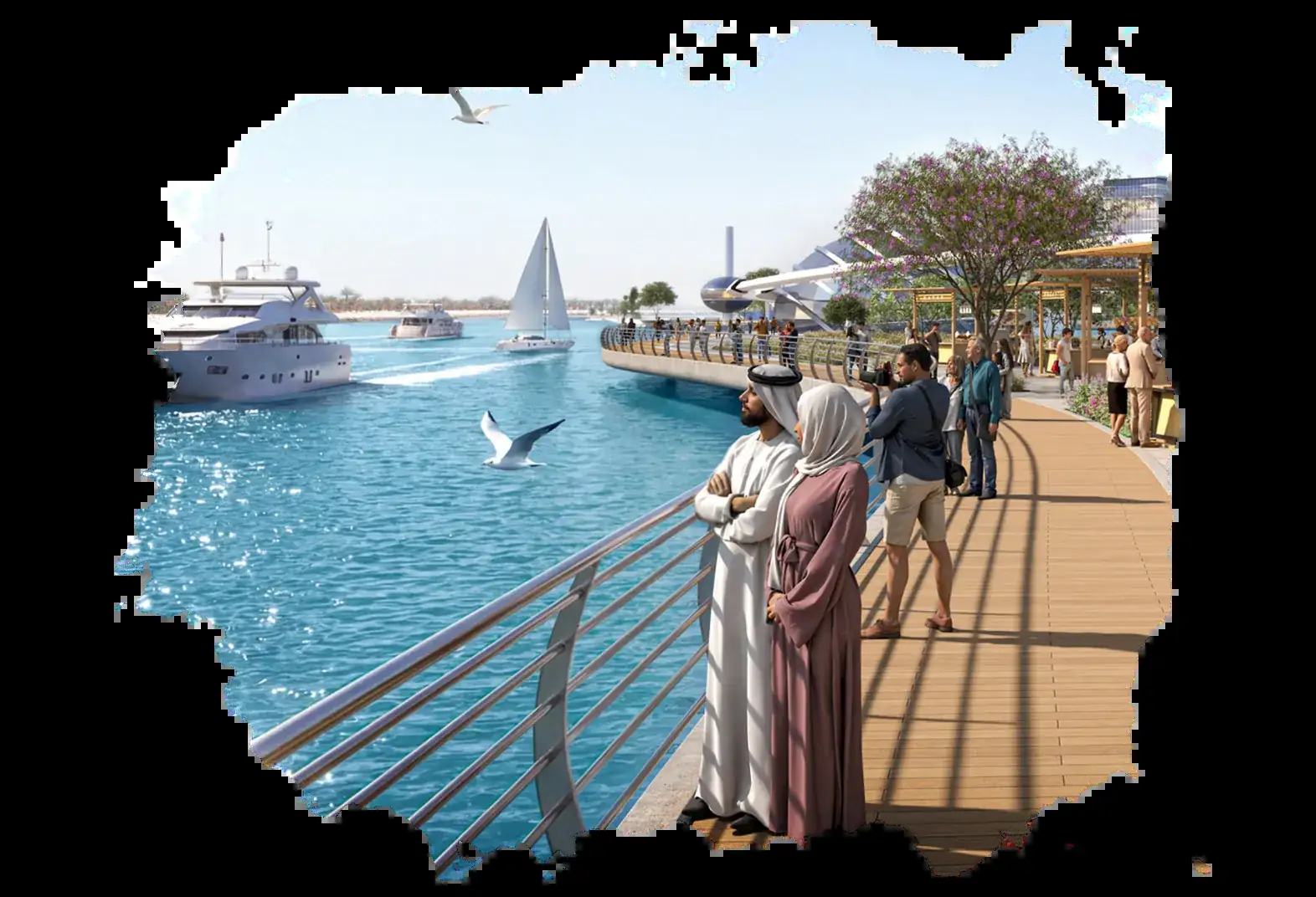 Sobha City masterplan render