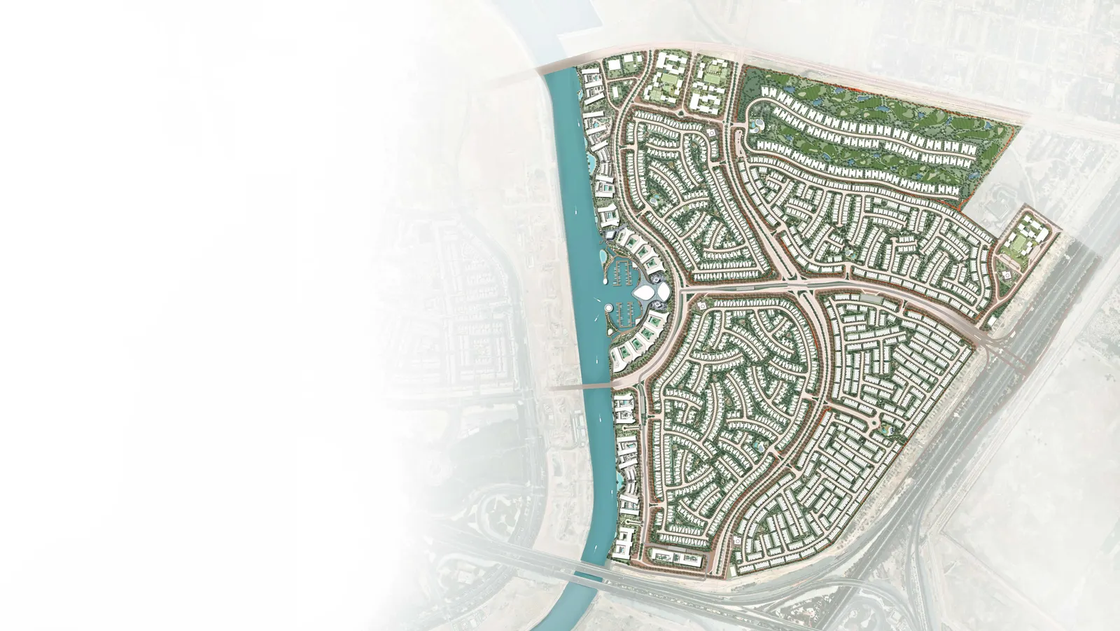 Sobha City masterplan