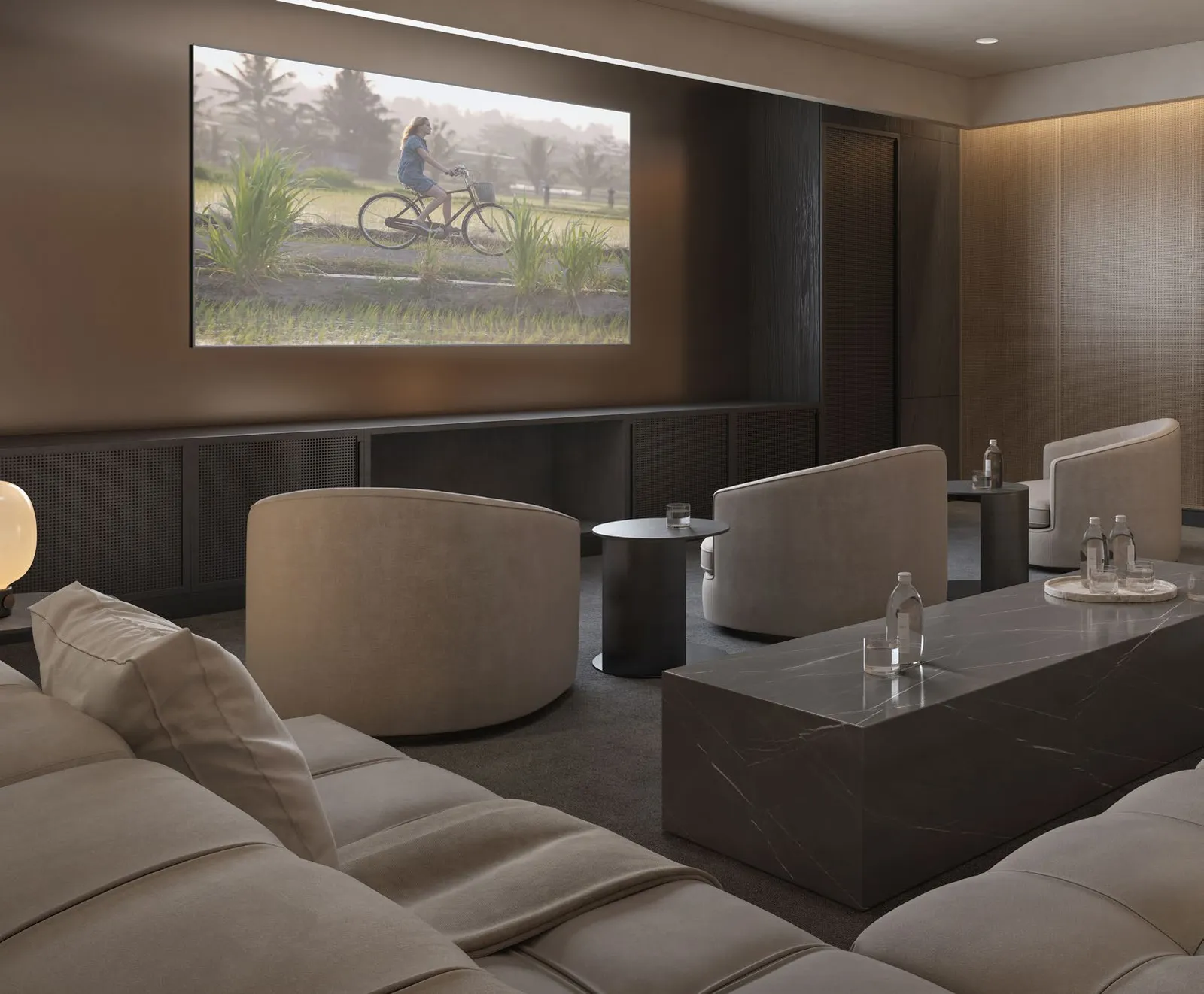 Private cinema