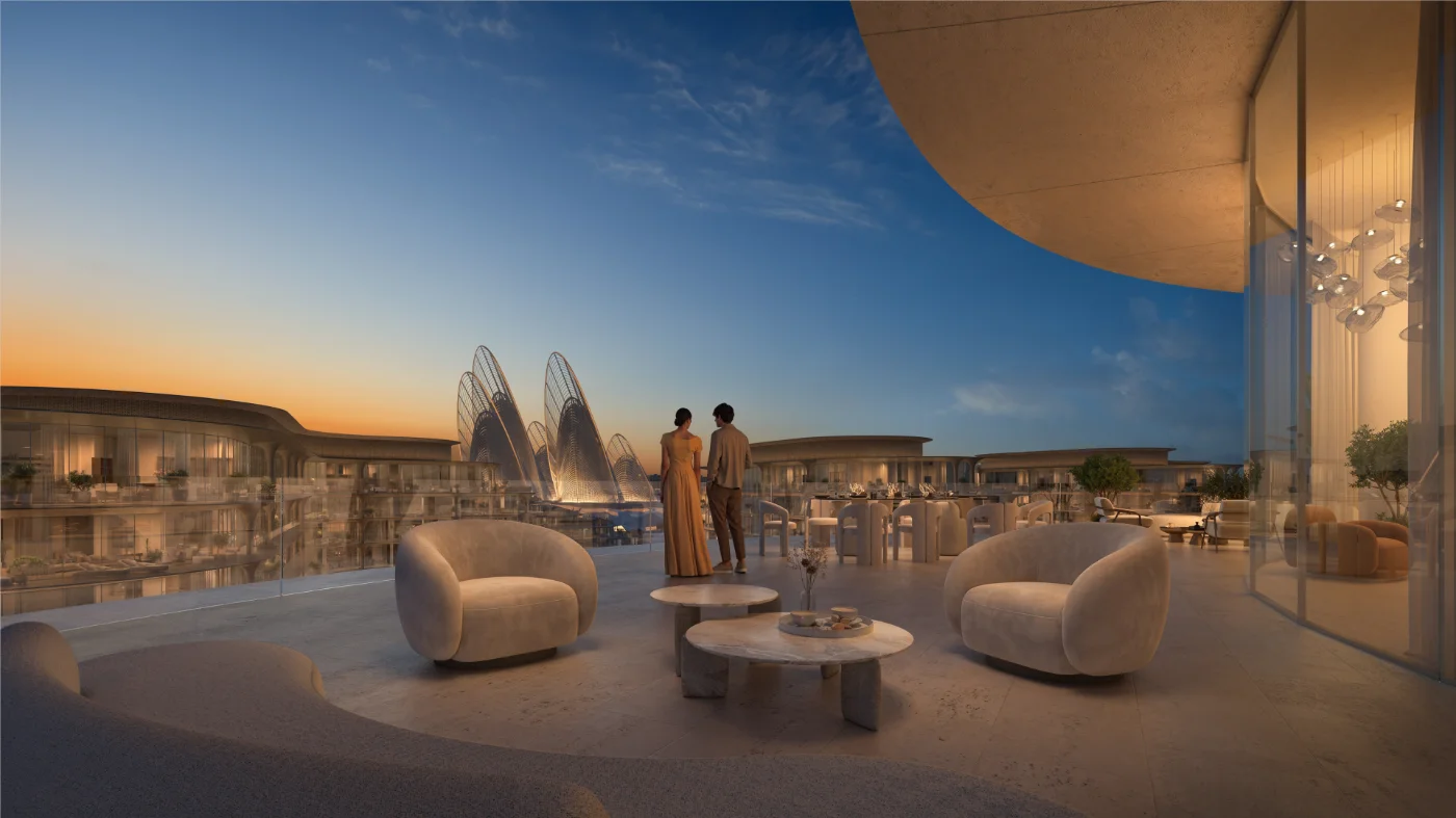 The Row Saadiyat — The Residences