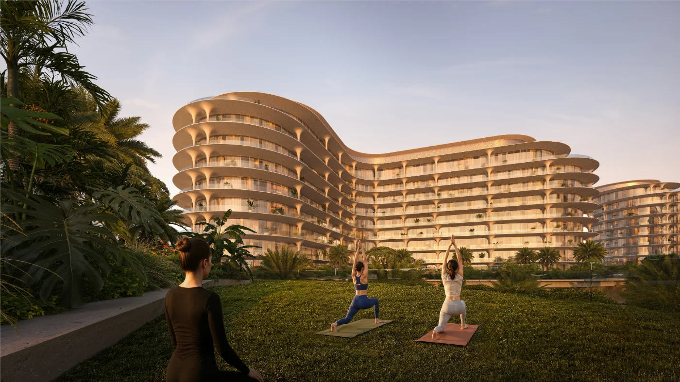 The Row Saadiyat — The Podium