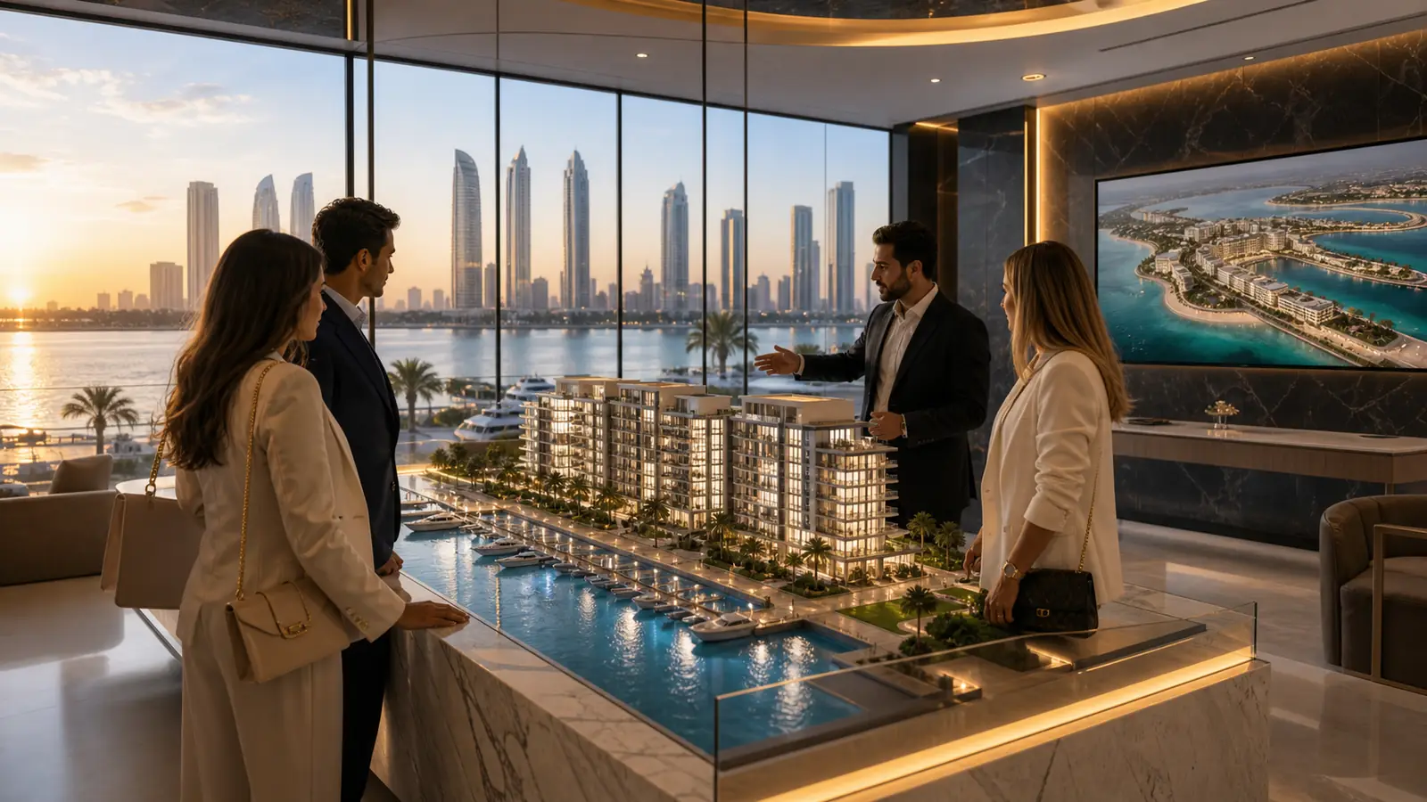 Face-to-face developer meeting arranged by Masterpiece Property in the UAE