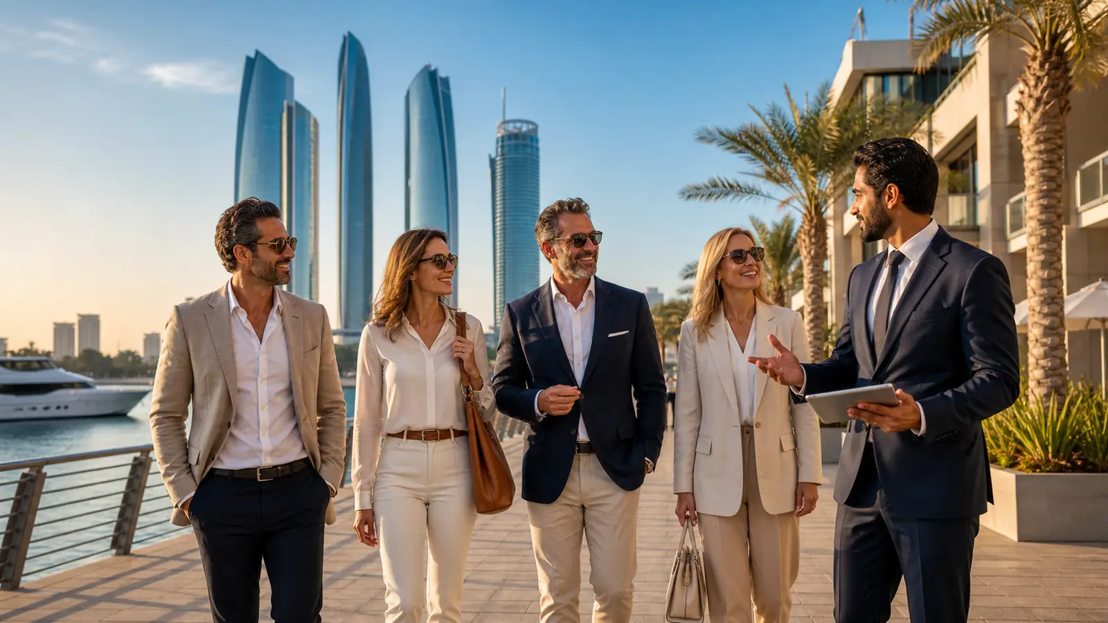 International investors from the UK, US and Europe on a UAE property tour