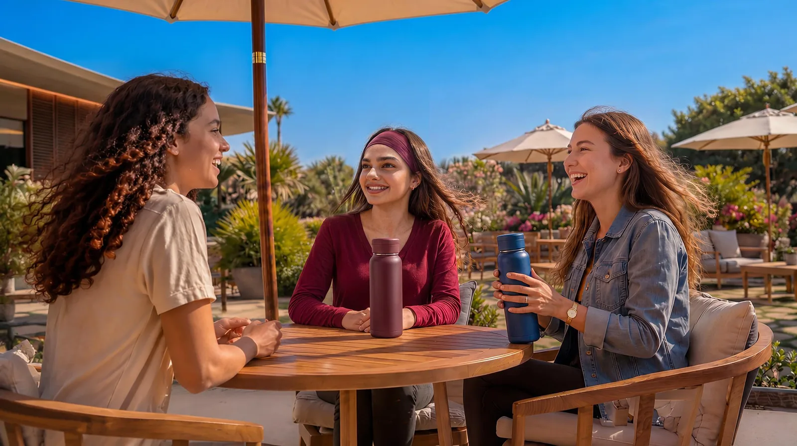 Family life within the established Yas Acres community at The Orchids