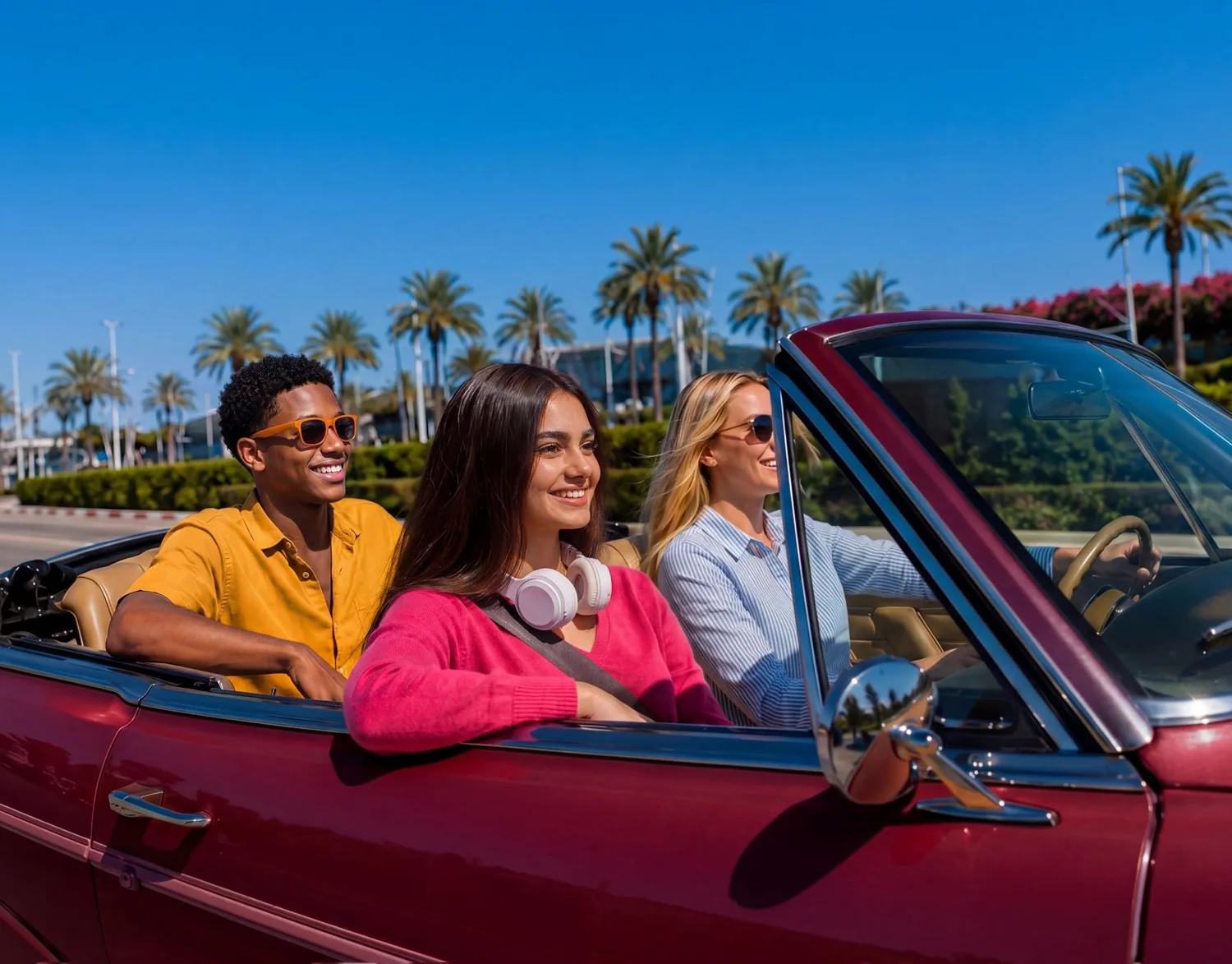 Yas Island lifestyle destinations moments from The Orchids at Yas Acres