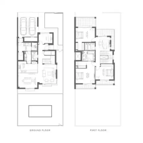 Floor plan of 3 Bedrooms