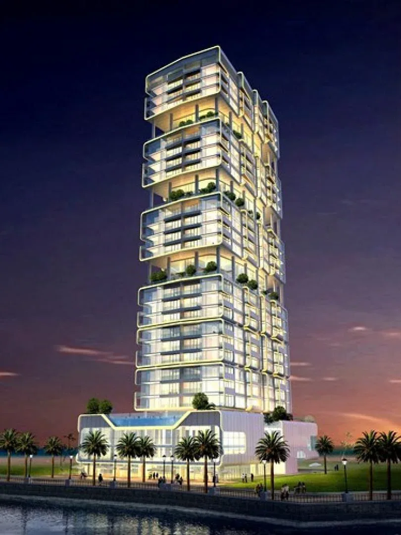 سكاي غاردنز تاور