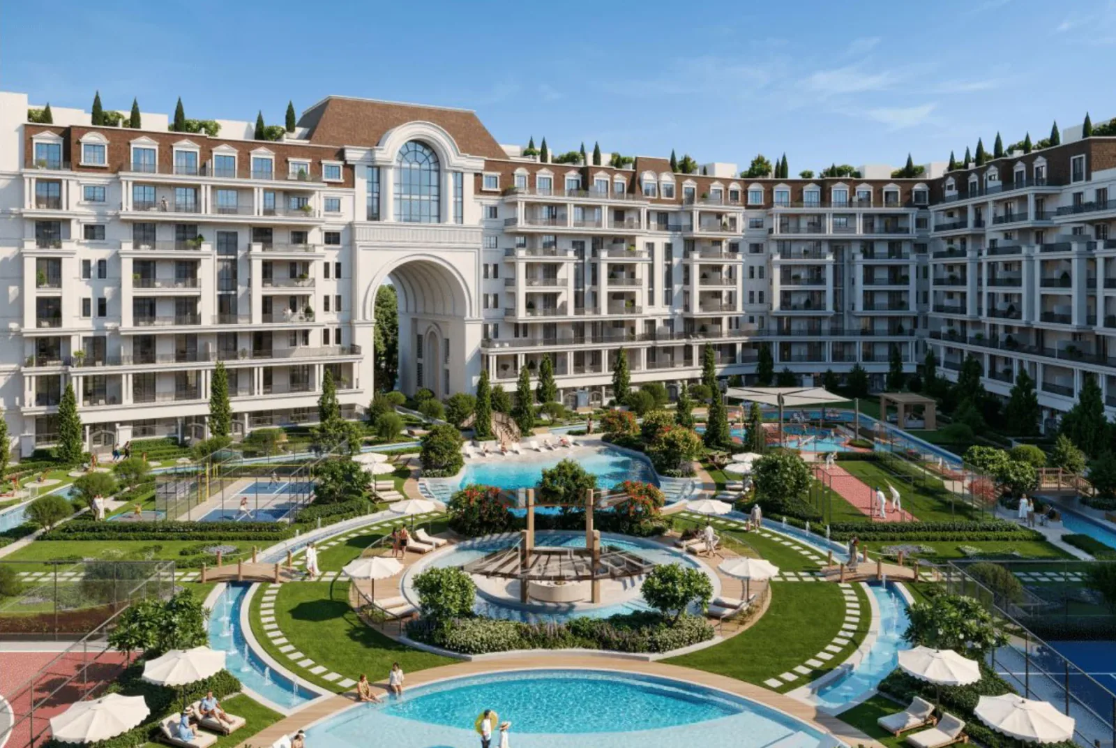 Bab Al Qasr Garden Residence 65