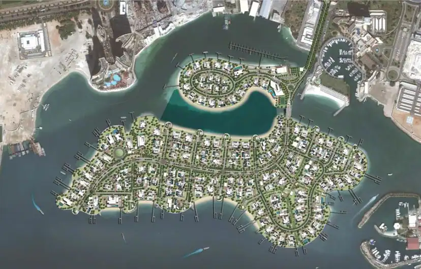 Rare Extendable Corner Plot | Prestigious Nareel Island