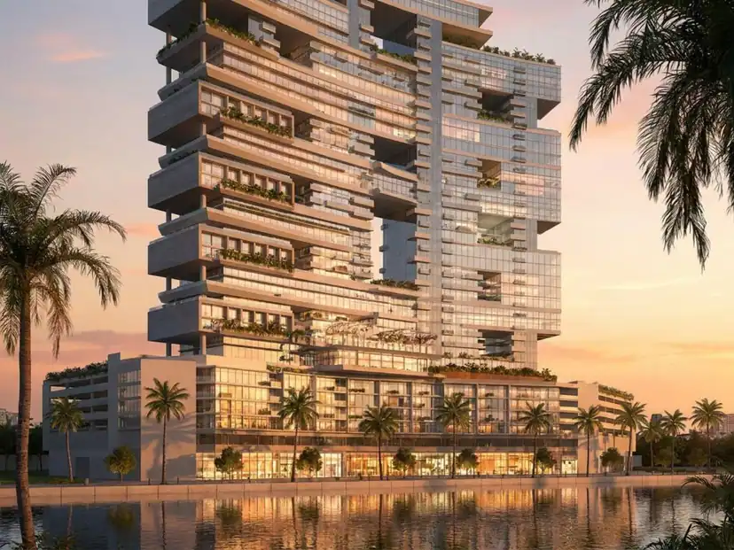 طابق مرتفع | تصميم واسع | إطلالة على المدينة