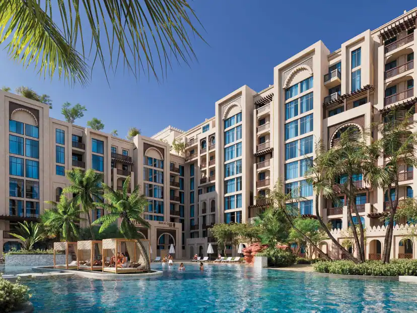 2BR+Maid | Fully Furnished | Community View