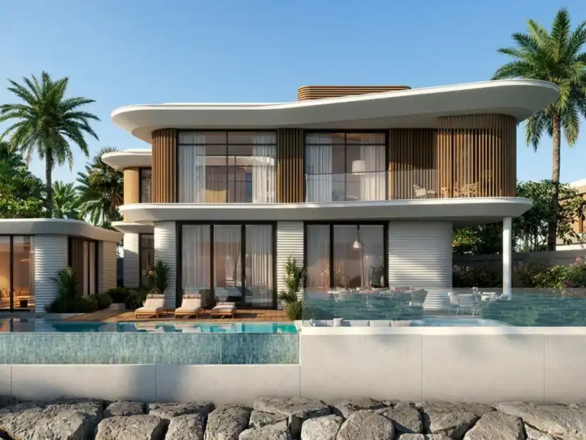 Single-Row |  Luxury Villa | Community View