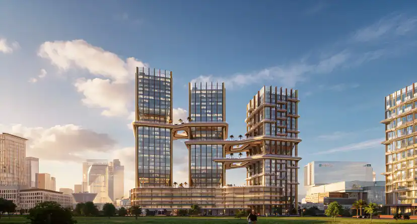 Radiant Bridges Towers photo 2