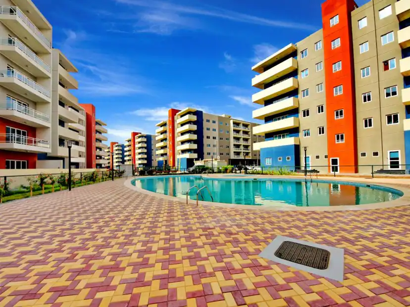 2BR Apt | Balcony | Corner Unit