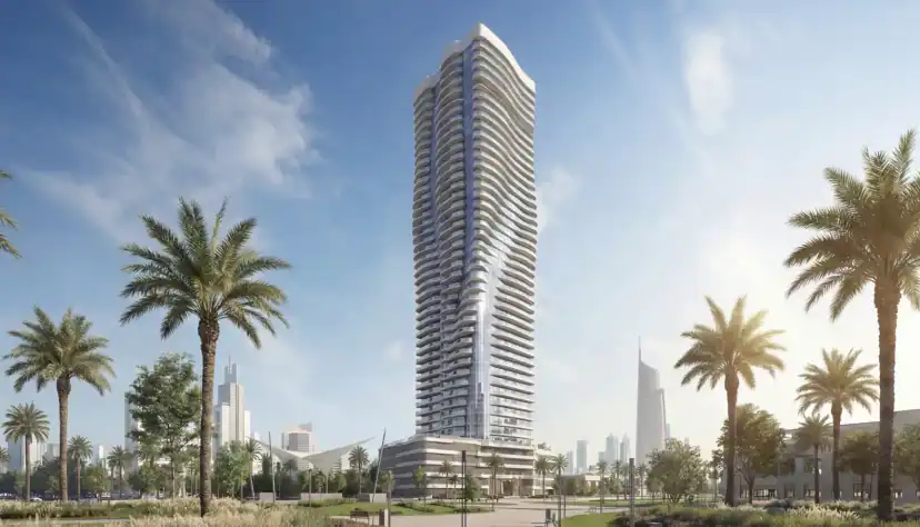 Radiant Waves Tower