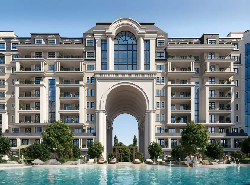 Bab Al Qasr Garden Residence 66 photo 2