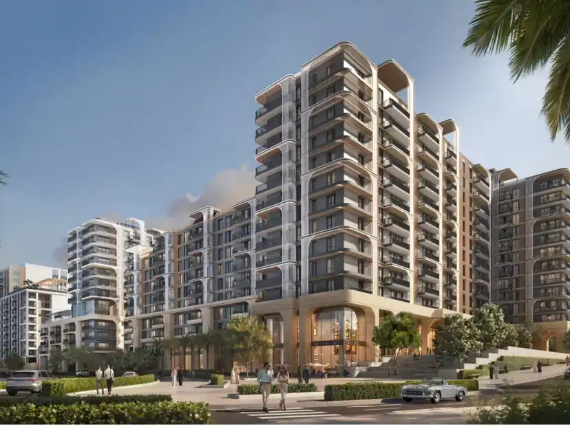Studio Apartment in Manarat Living III