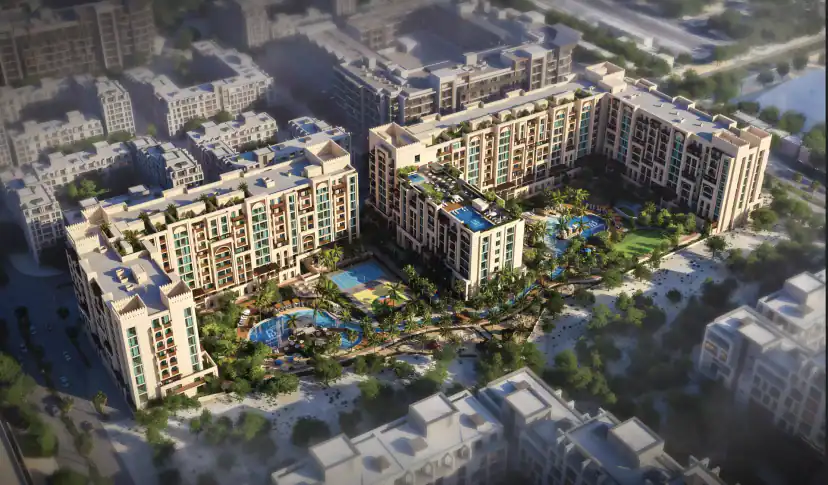 Bab Al Qasr Resort Residence 18