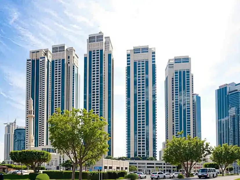 1BR Apt | Partial Marina View | Rent Refundable