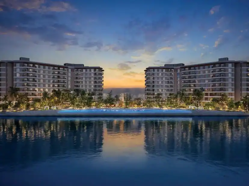 Studio Apartment | Gardenia Bay | Community View