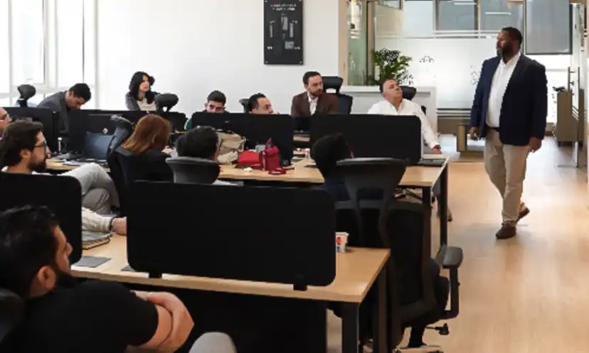 Advisors at work in the Masterpiece Property office
