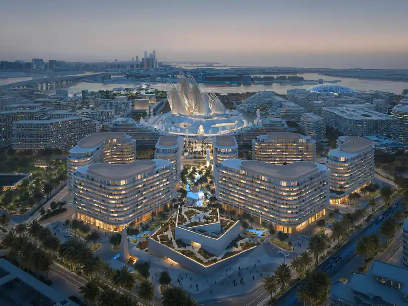 2BR + Maid | The Row Saadiyat | Corner High Floor