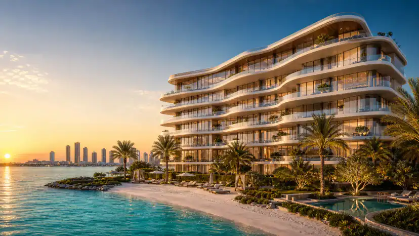 Fahid Beach Residences, off-plan project in Fahid Island