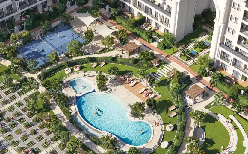 Bab Al Qasr Garden Residence 66 photo 4