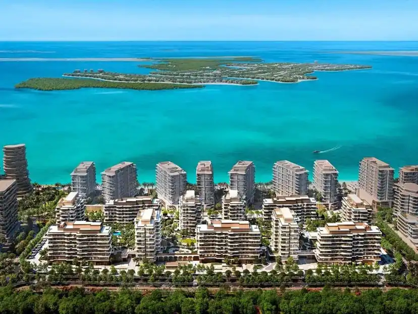 Sea View 2BR | The Beach House Fahid