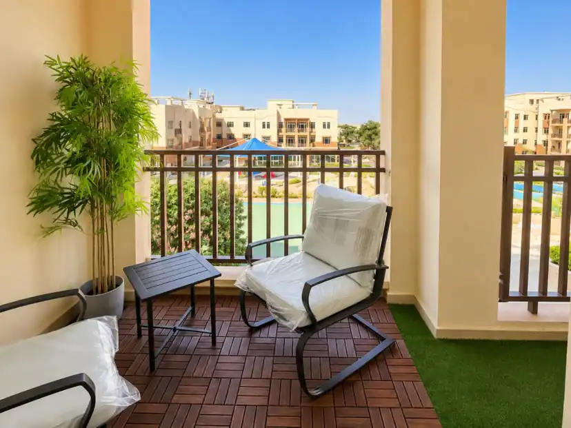 2BR Apartment | Al Ghadeer | Corner Unit