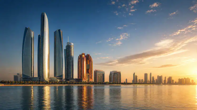 List of the Tallest Buildings in Abu Dhabi